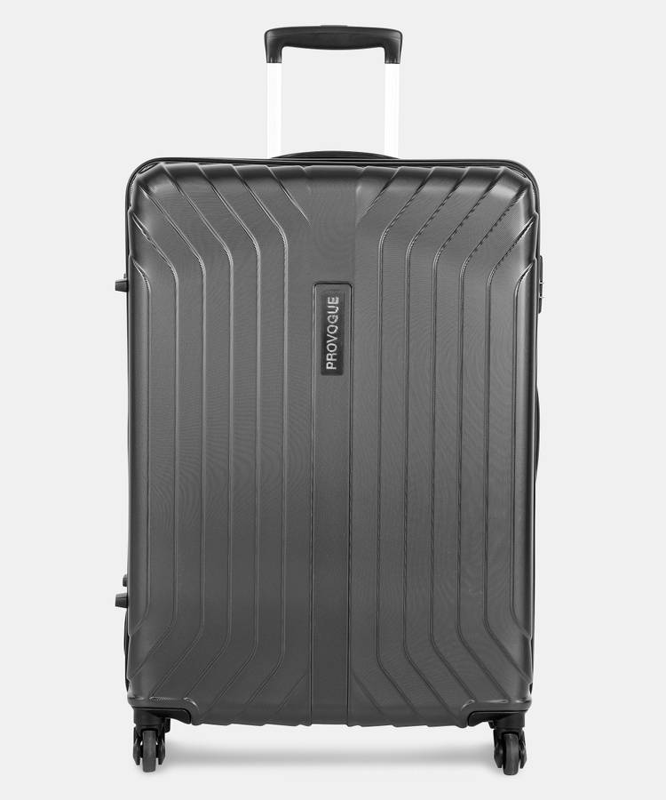 Large Check-in Luggage (75 cm) - Kauffman - Black