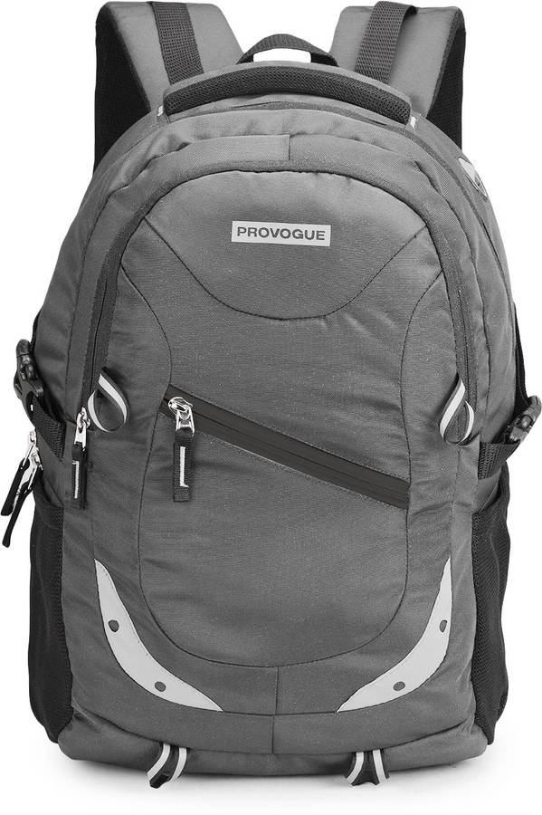 Spacy unisex backpack with rain cover and reflective strip 35 L Backpack