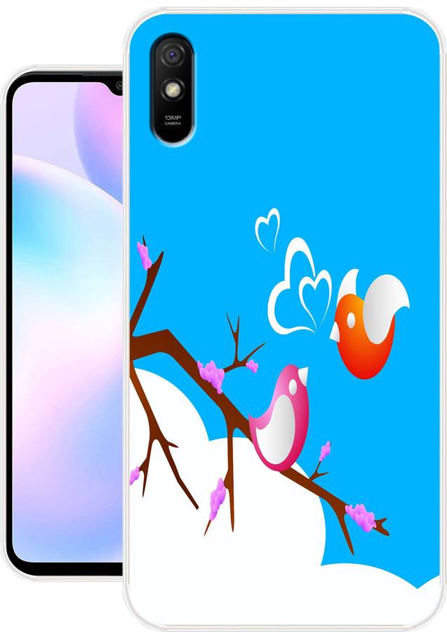 KVOICE Back Cover for Redmi 9i