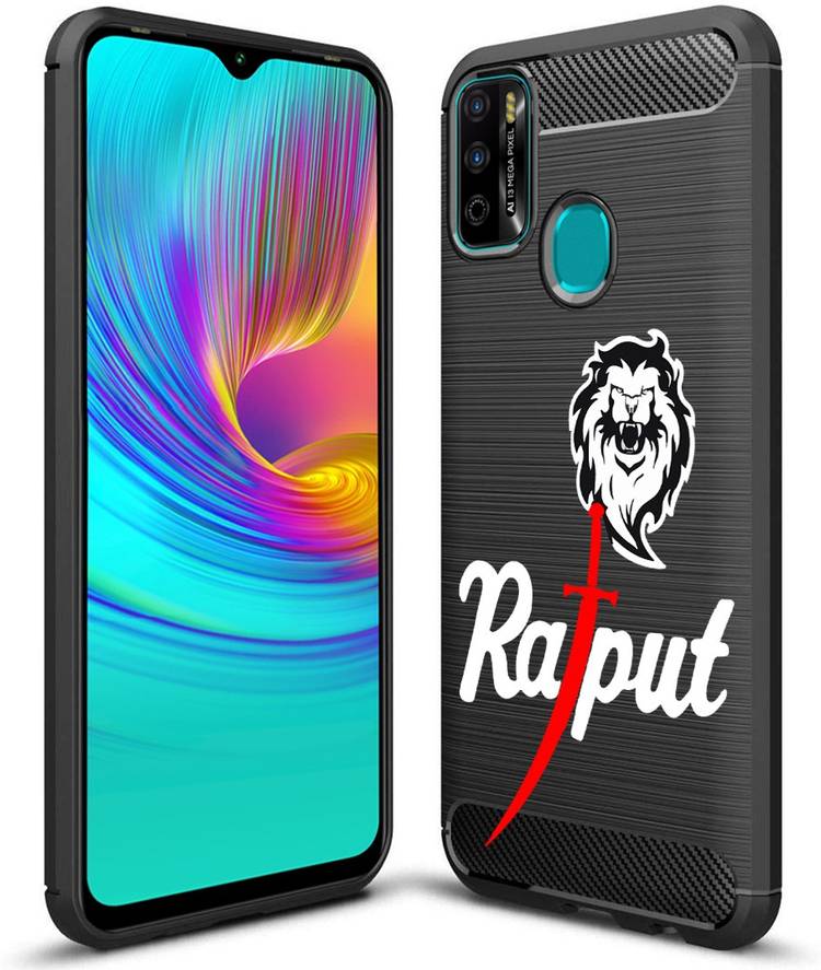 Nainz Back Cover for Infinix Smart 4 Plus