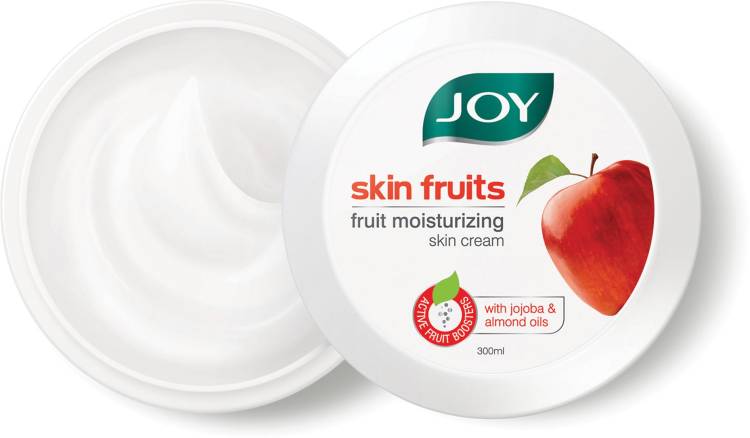 Joy Skin Fruits Fruit Moisturizing Skin Cream with Jojoba and Almond Oil, for all skin type Price in India
