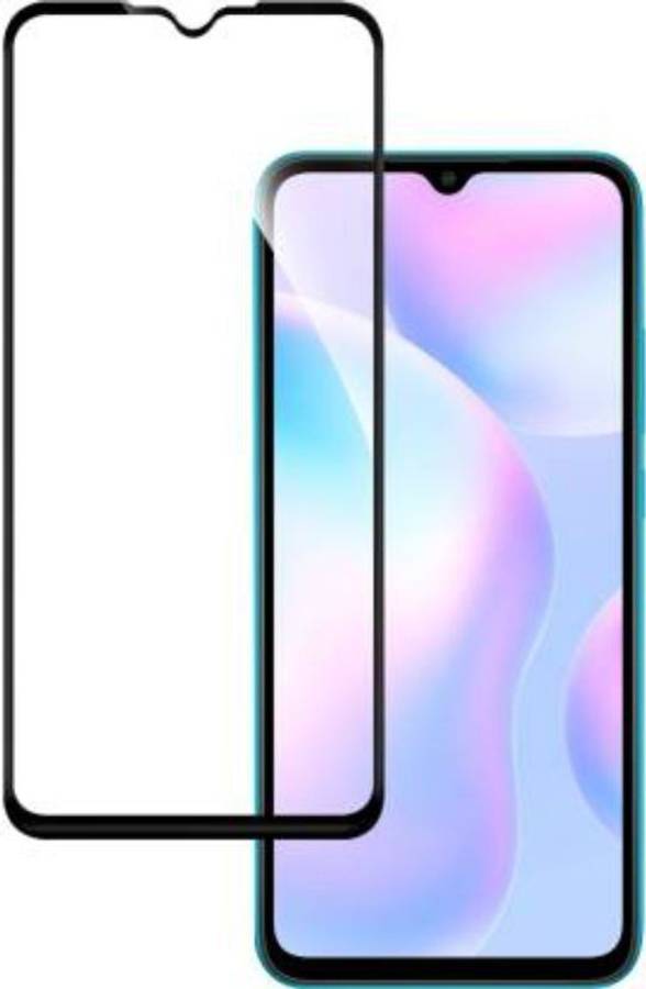 BIZBEEtech Edge To Edge Tempered Glass for Mi Redmi 9, Mi Redmi 9A, Mi Redmi 9i, Poco C3, Poco M2, Mi Redmi 9 Prime