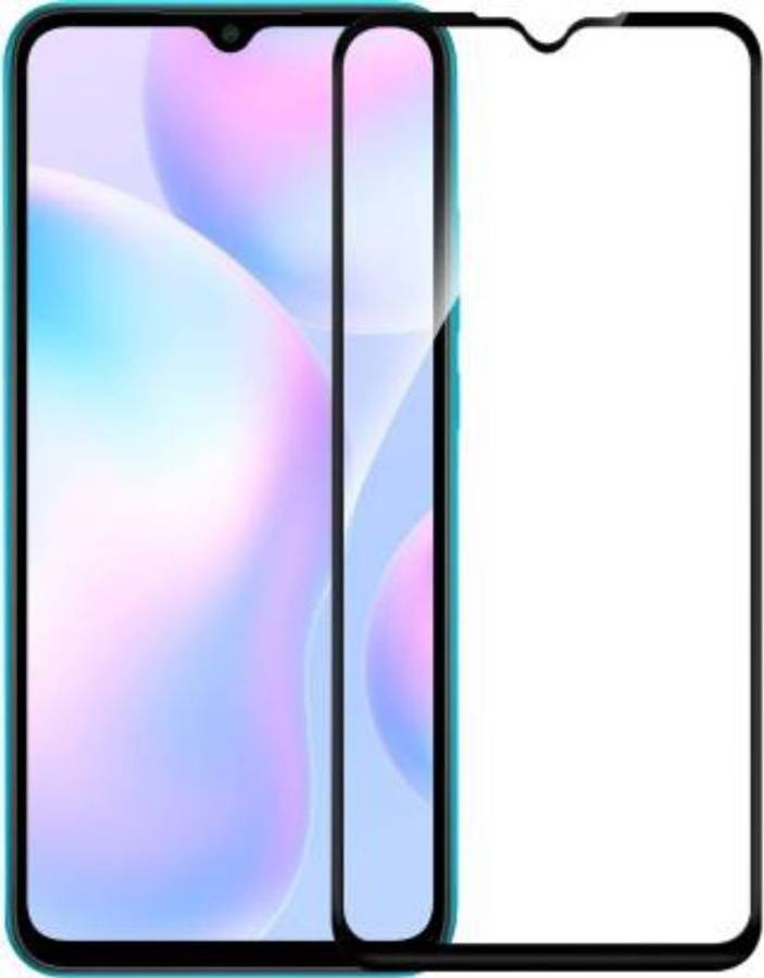 Trendzcase Edge To Edge Tempered Glass for Mi Redmi 9, Mi Redmi 9A, Mi Redmi 9i, Poco C3, Poco M2, Mi Redmi 9 Prime