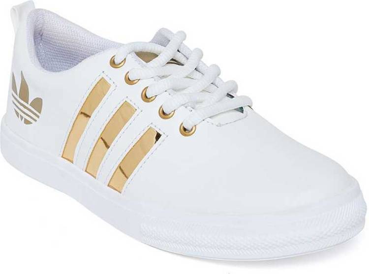 Smart white casual shoes for men/boy's Sneakers For Men