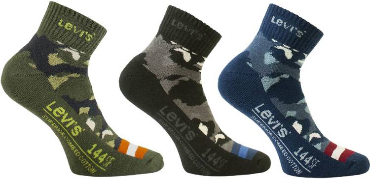 Original Cotton Half Cushion Men Mid-Calf/Crew