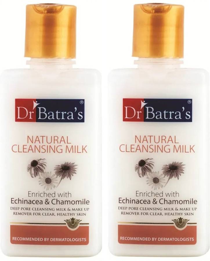 Dr. Batra's Cleansing Milk 100ml-2Pcs DR554 Price in India