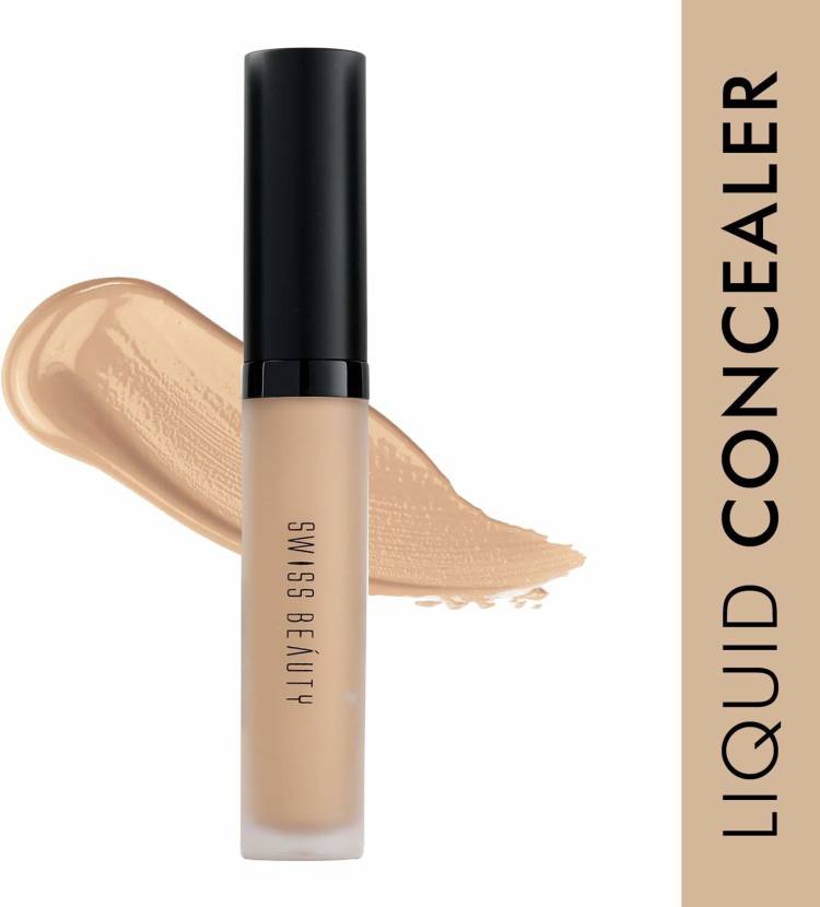 SWISS BEAUTY SB1505-01 Warm Sand Liquid Concealer (Warm Sand, 5.6 g) Concealer Price in India