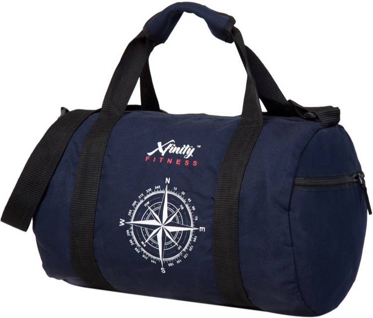 Xfinity Fitness NAVY GYM TRAVEL DUFFEL BAG FOR MEN AND WOMEN Travel Duffel Bag