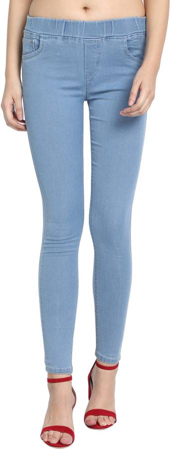 river of design Blue Jegging