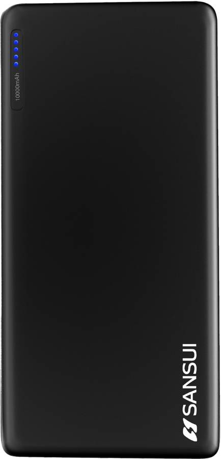 Sansui 10000 mAh Power Bank (Fast Charging, 12 W)