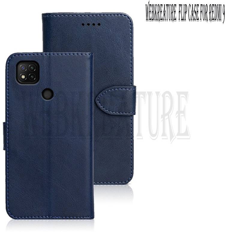 WEBKREATURE Back Cover for Mi Redmi 9