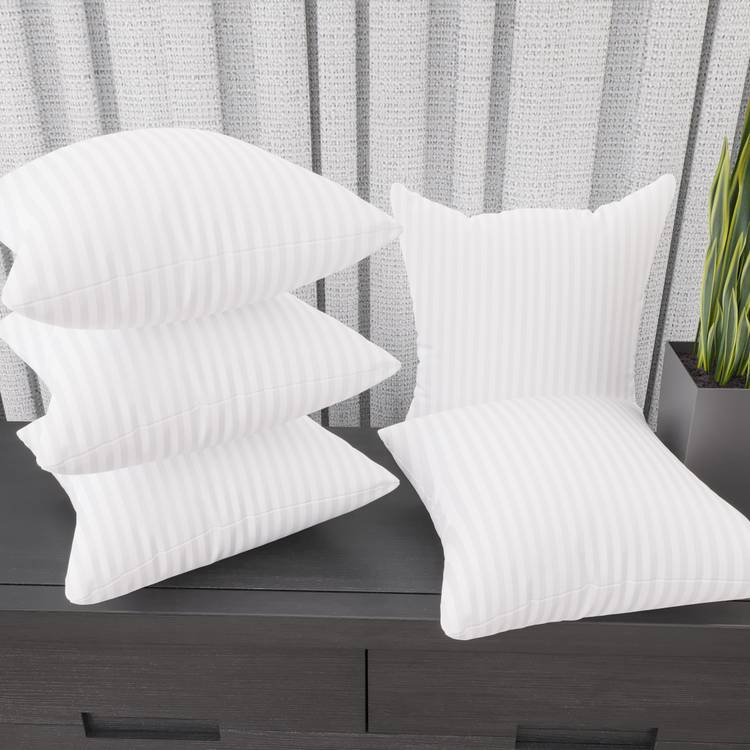 LA VERNE Microfibre Stripes Cushion Pack of 5