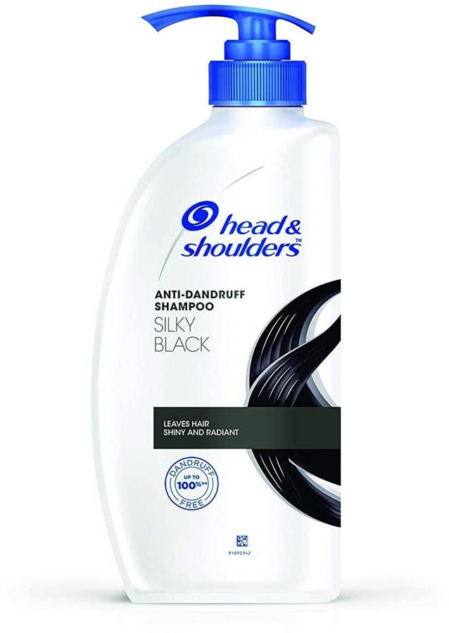 HEAD & SHOULDERS Silky Black Shampoo
