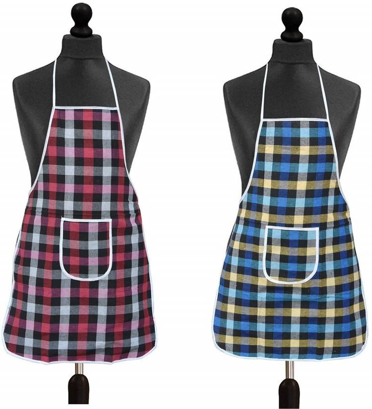 HIDEART Cotton Chef's Apron - Large