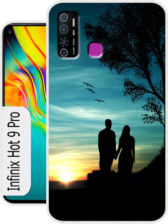 Allit Back Cover for Infinix Hot 9 Pro