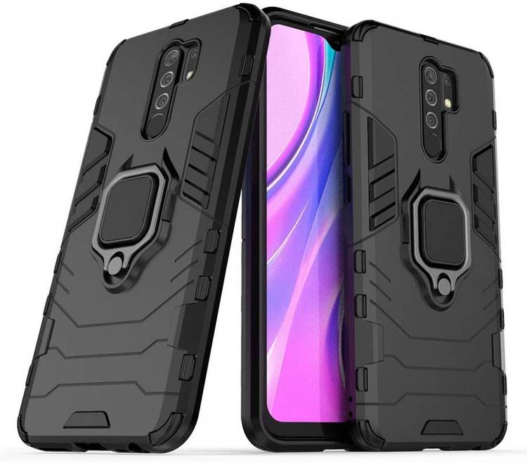 Cover Alive Back Cover for Poco M2, Mi Redmi 9 Prime