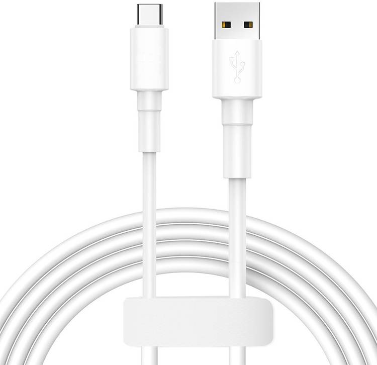 ClubFactory POCO M2 Turbo Power Type C Fast/Quick/ Dash Charging Sync Cable Cord 1 m USB Type C Cable