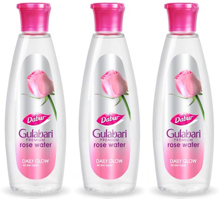 Dabur Gulabari Premium Rose Water 100% Natural Women