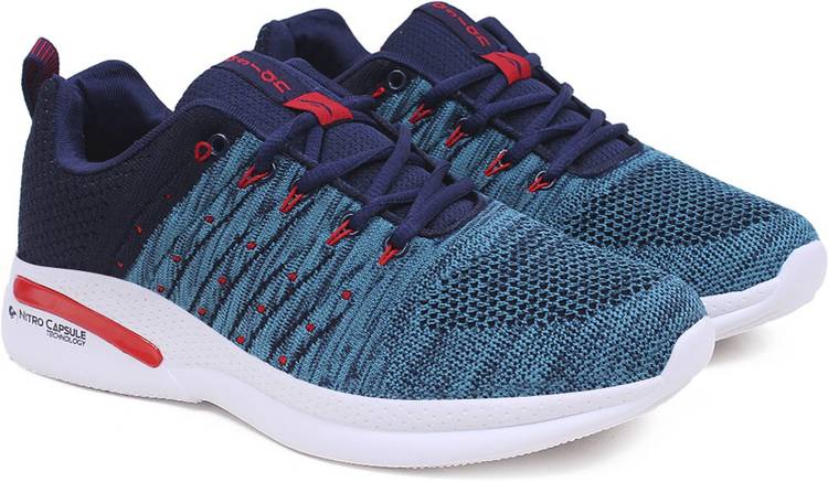 Asian Creta-11 Running shoes for boys | sports shoes for men | Latest Stylish Casual sneakers for men | Lace up lightweight blue shoes for running, walking, gym, trekking, hiking & party Running Shoes For Men