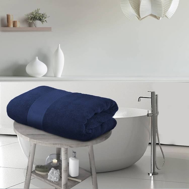 Flipart Perfect Homes Cotton Bamboo 600 GSM Bath Towel