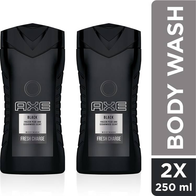 AXE Black Fresh Charge Body wash