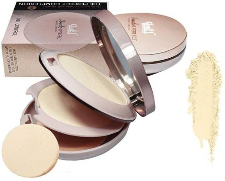 Glam 21 Perfect Complexion Comapat Powder Oil Control CP8009-01 Compact (Shinsei Ivory, 24 g) Compact Price in India