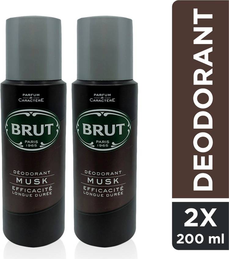 BRUT Musk Deodorant Spray for Men Deodorant Spray  -  For Men