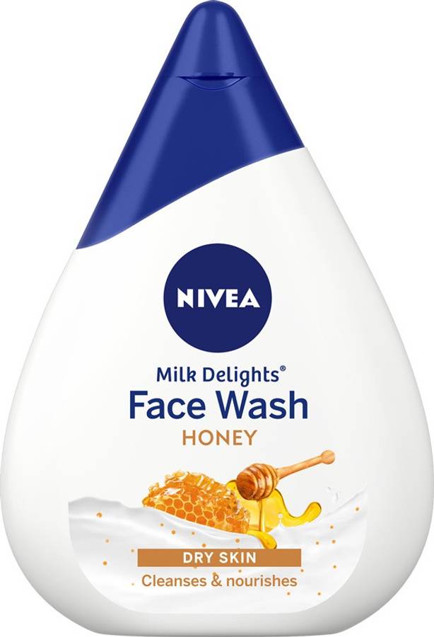 NIVEA Milk Delights Honey  Face Wash