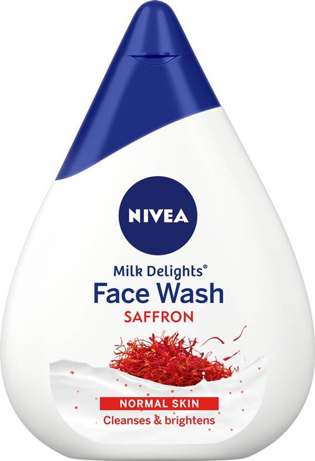 NIVEA Milk Delights Precious Saffron Face Wash