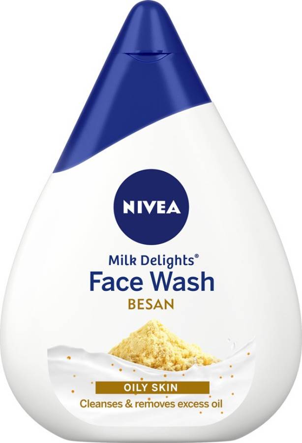 NIVEA Milk Delights Besan Face Wash Price in India