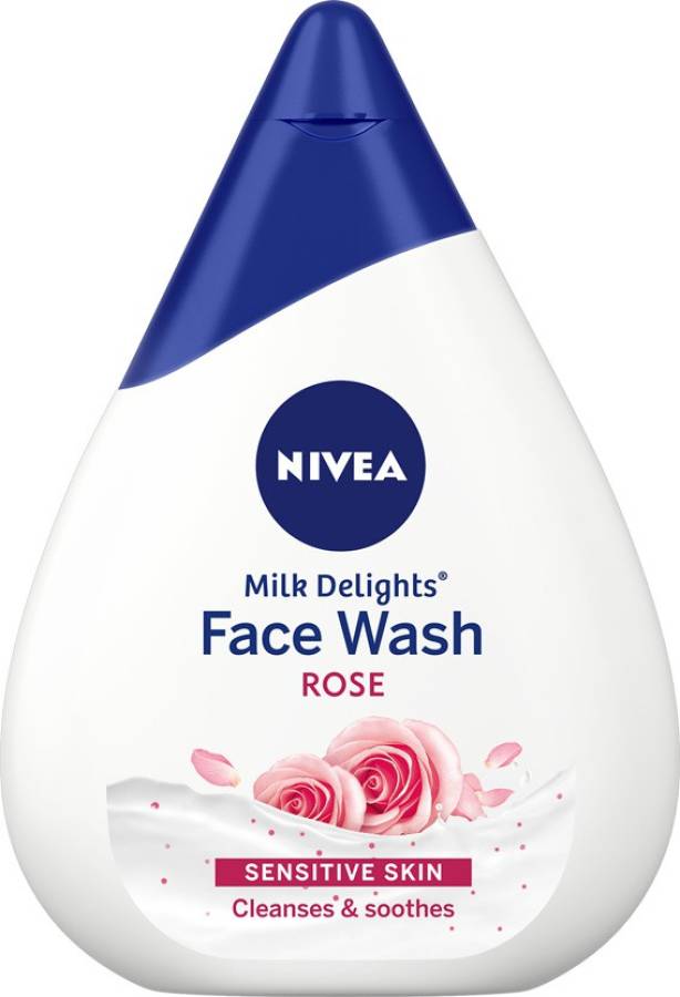 NIVEA Milk Delights Caring Rosewater Face Wash Price in India