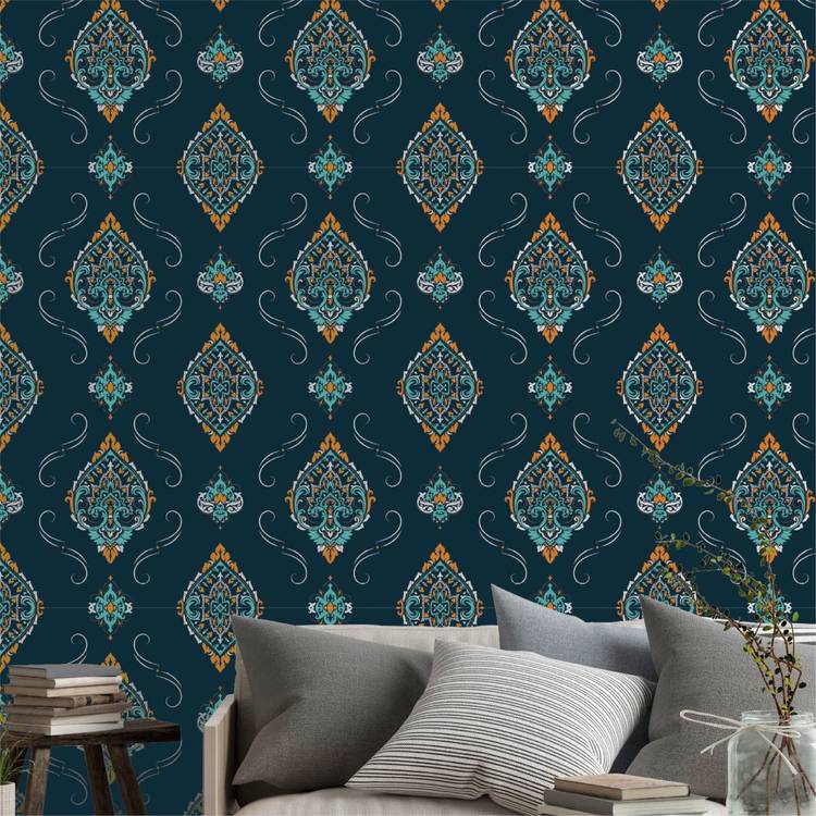 ASIAN PAINTS Large EzyCR8 P&S Poise of Paisley