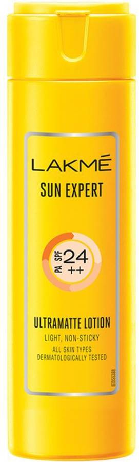 Lakme Sun Expert Fairness UV Sunscreen Lotion - SPF 24 PA++