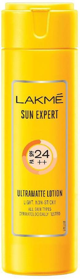 Lakmé sun expert pa ultramatte lotion - SPF 24 PA++