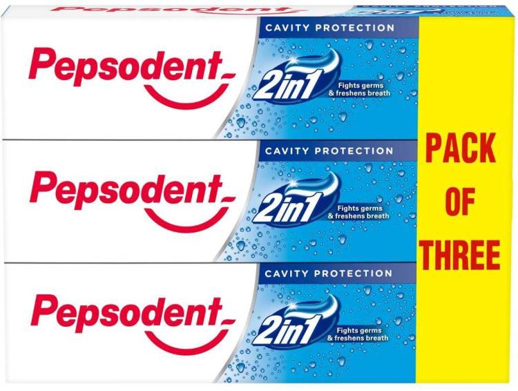 Pepsodent Cavity Protection 2 in 1 Toothpaste