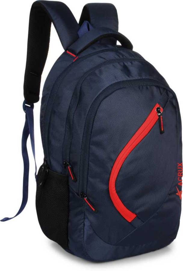 Large 35 L Backpack Troy RedNavy