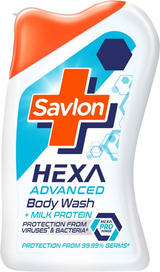 Savlon Hexa Advanced Body Wash with Milk Protein