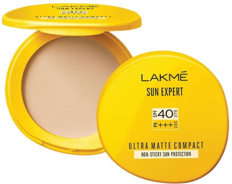 Lakmé Sun Expert Ultra Matte SPF40 PA+++ 1 units Compact Price in India