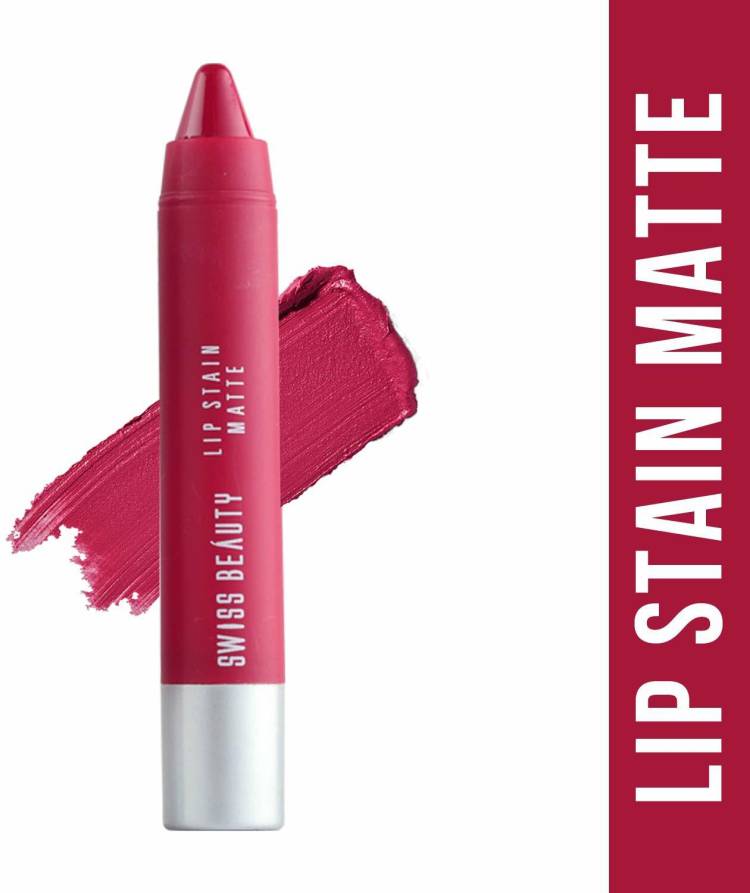 SWISS BEAUTY Lipstick-205 Matte-223 Velvet Maroon Price in India