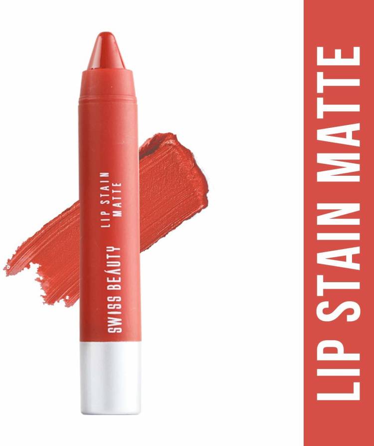 SWISS BEAUTY Lipstick-205 Matte-217 Apricot Price in India
