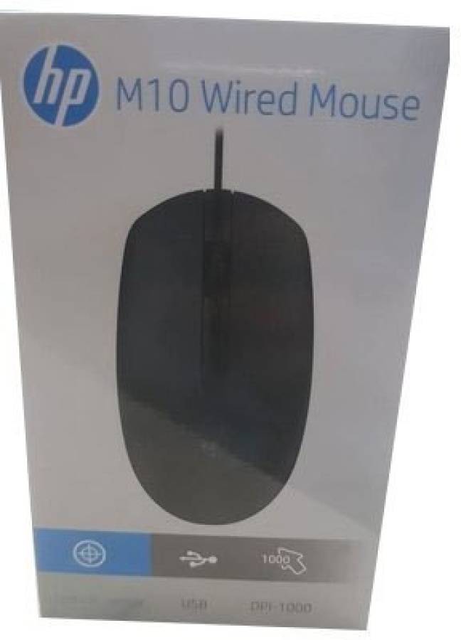 HP M10 WIRED MOUSE... Wired Optical Mouse