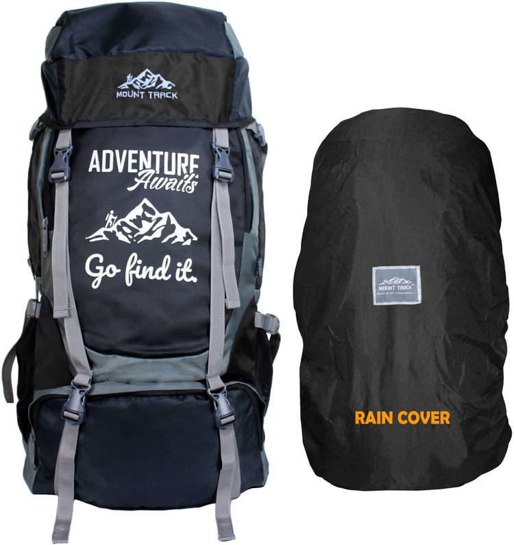 55 Ltrs Rucksack for Hiking & Trekking with Shoe Compartment Rucksack  - 55 L