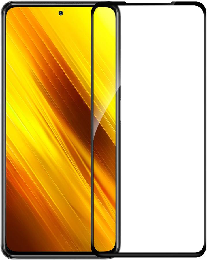 Flipkart SmartBuy Edge To Edge Tempered Glass for Infinix Hot 9, Infinix Hot 9 Pro, Poco X3, Motorola Moto G 5G, Mi 10T, Poco X3 Pro, Motorola Moto G9 Power