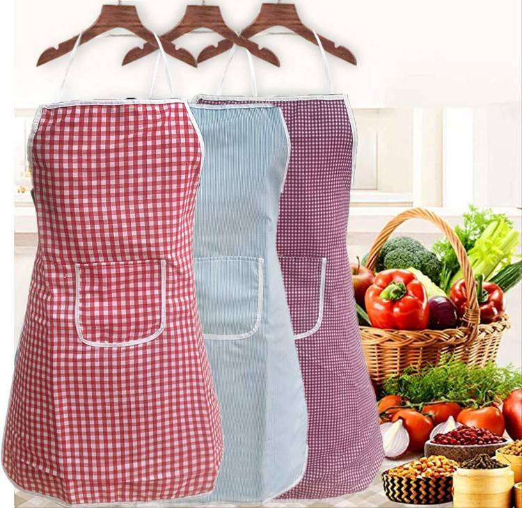 Saraf Cotton Chef's Apron - Free Size