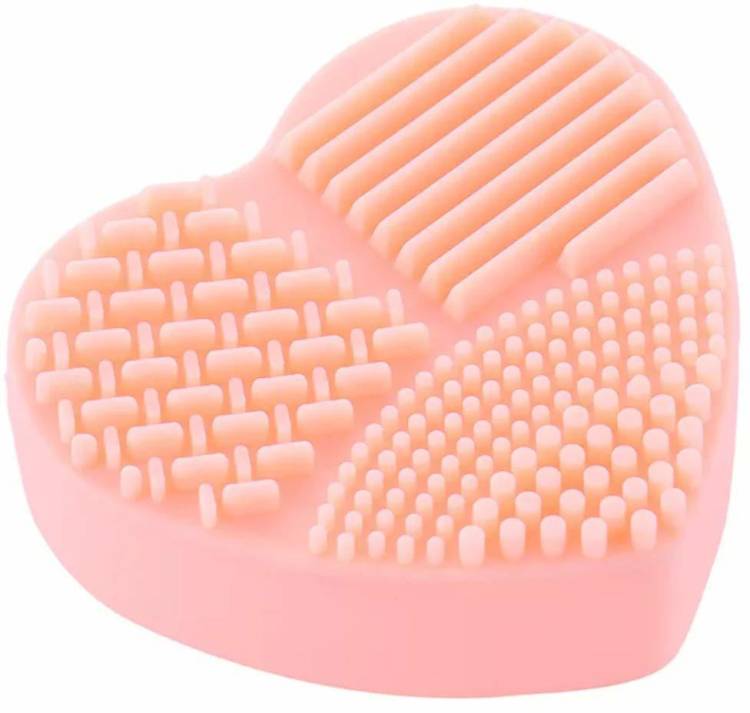 CETC Big Silicone Brush Egg Cosmetic Makeup Brush Cleaner Pack Of 1 Price in India