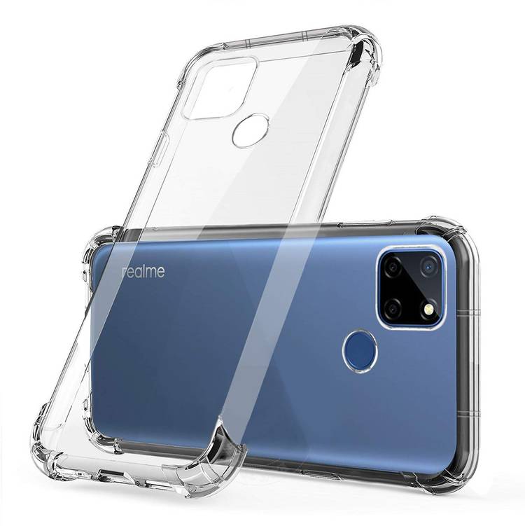 Flipkart Smartbuy Back Cover for Realme C12, Realme Narzo 20