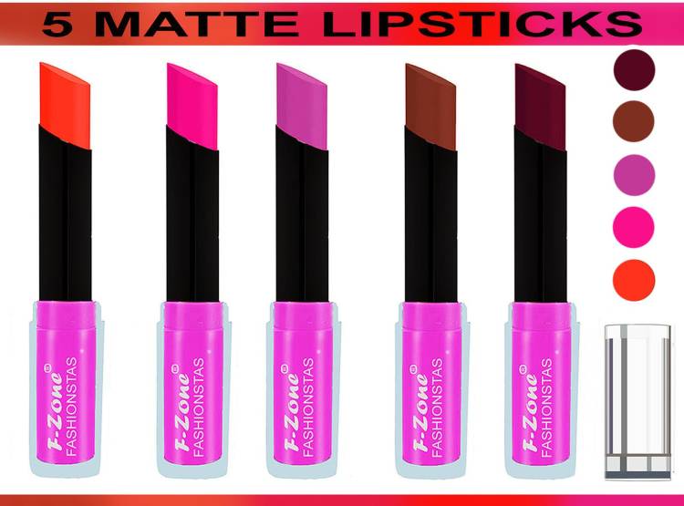 F-Zone Full Day Rich Colour Payoff Velvet Matte Lipstick 89 Price in India