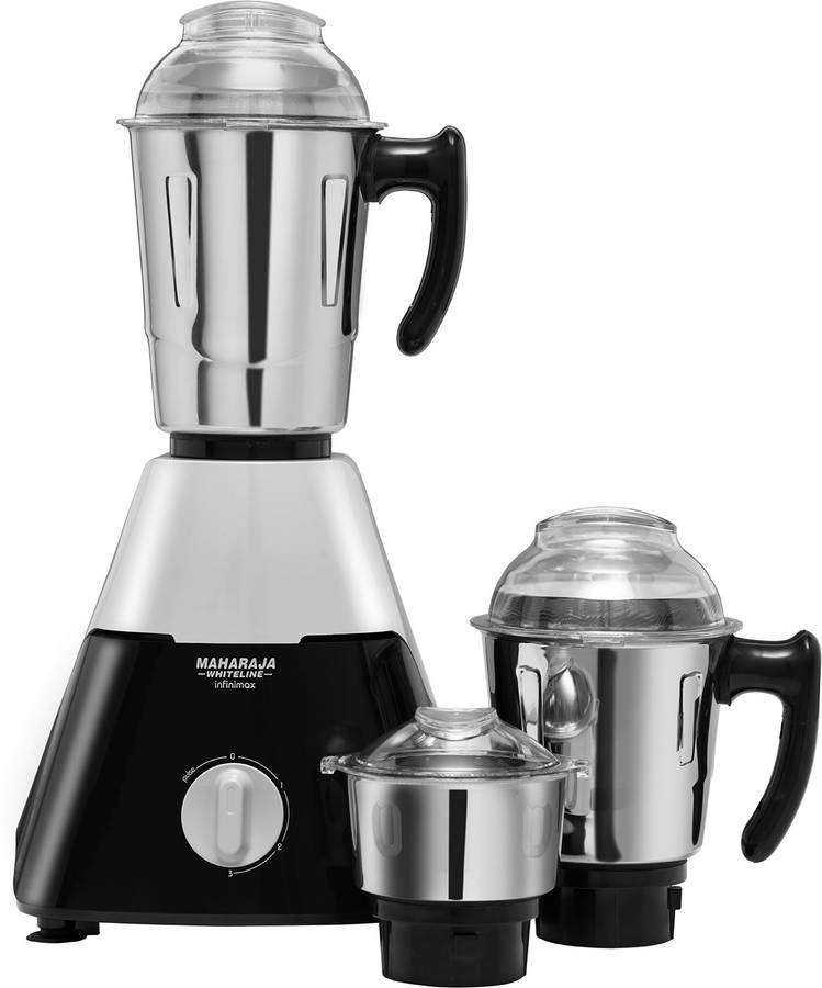 Maharaja Whiteline Infinimax Dlx MX-224 750 W Mixer Grinder