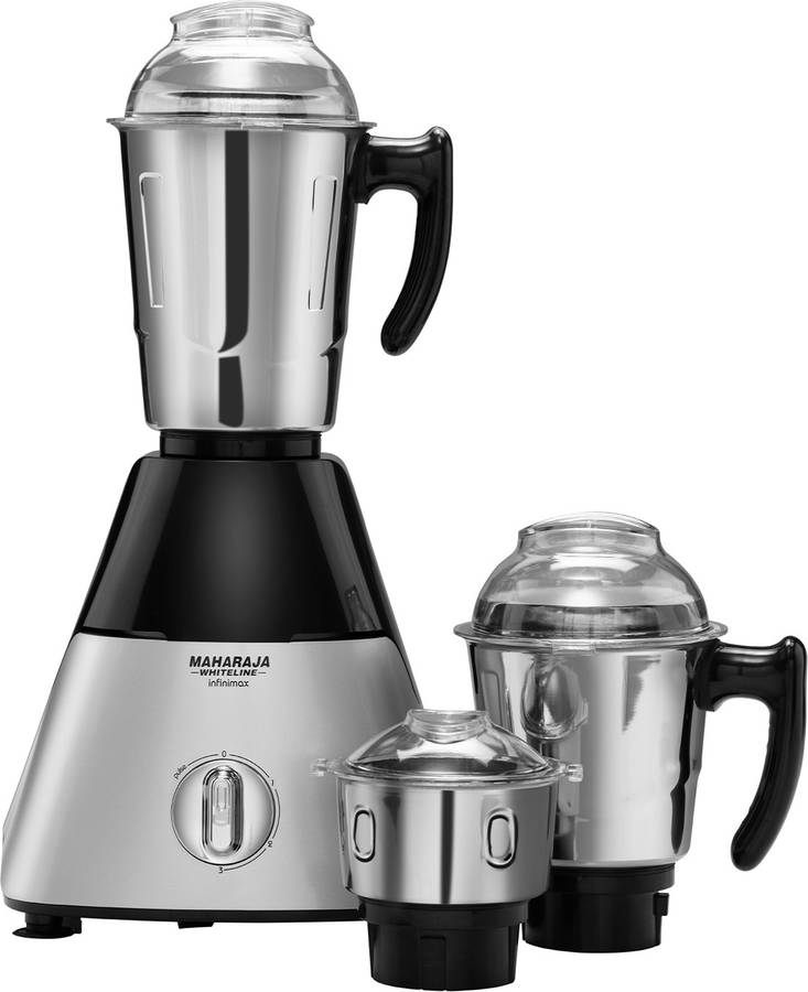 Maharaja Whiteline Infinimax HD MX-226 1000 W Mixer Grinder