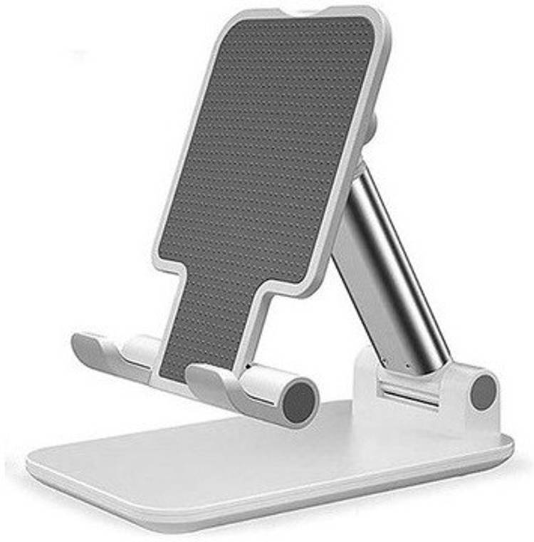 Flipkart SmartBuy Adjustable & Foldable Cell Phone Tablet Stand Anti Slip Foldable Desktop Mobile Holder